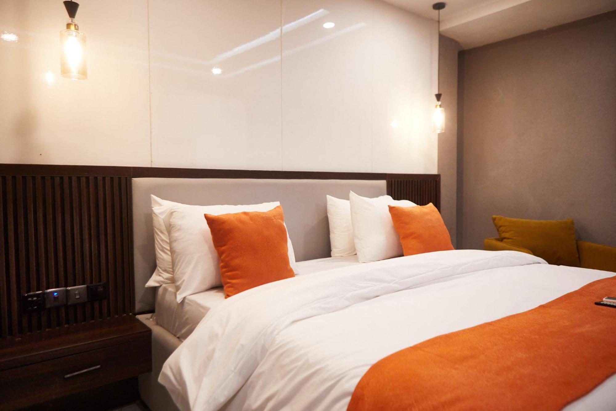 Bon Hotel Nest Garki II Abuja Exterior foto