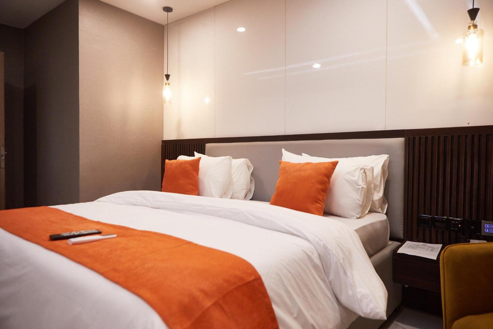 Bon Hotel Nest Garki II Abuja Exterior foto
