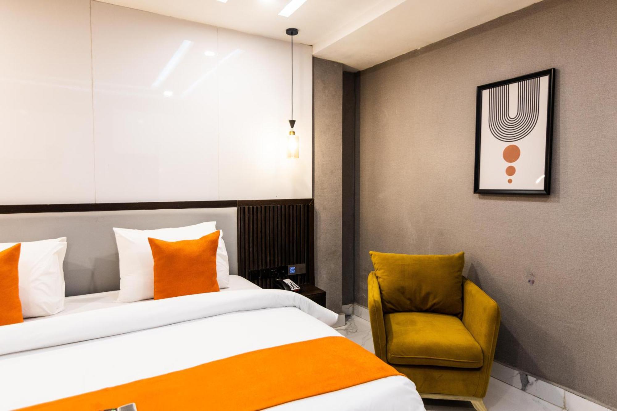 Bon Hotel Nest Garki II Abuja Exterior foto