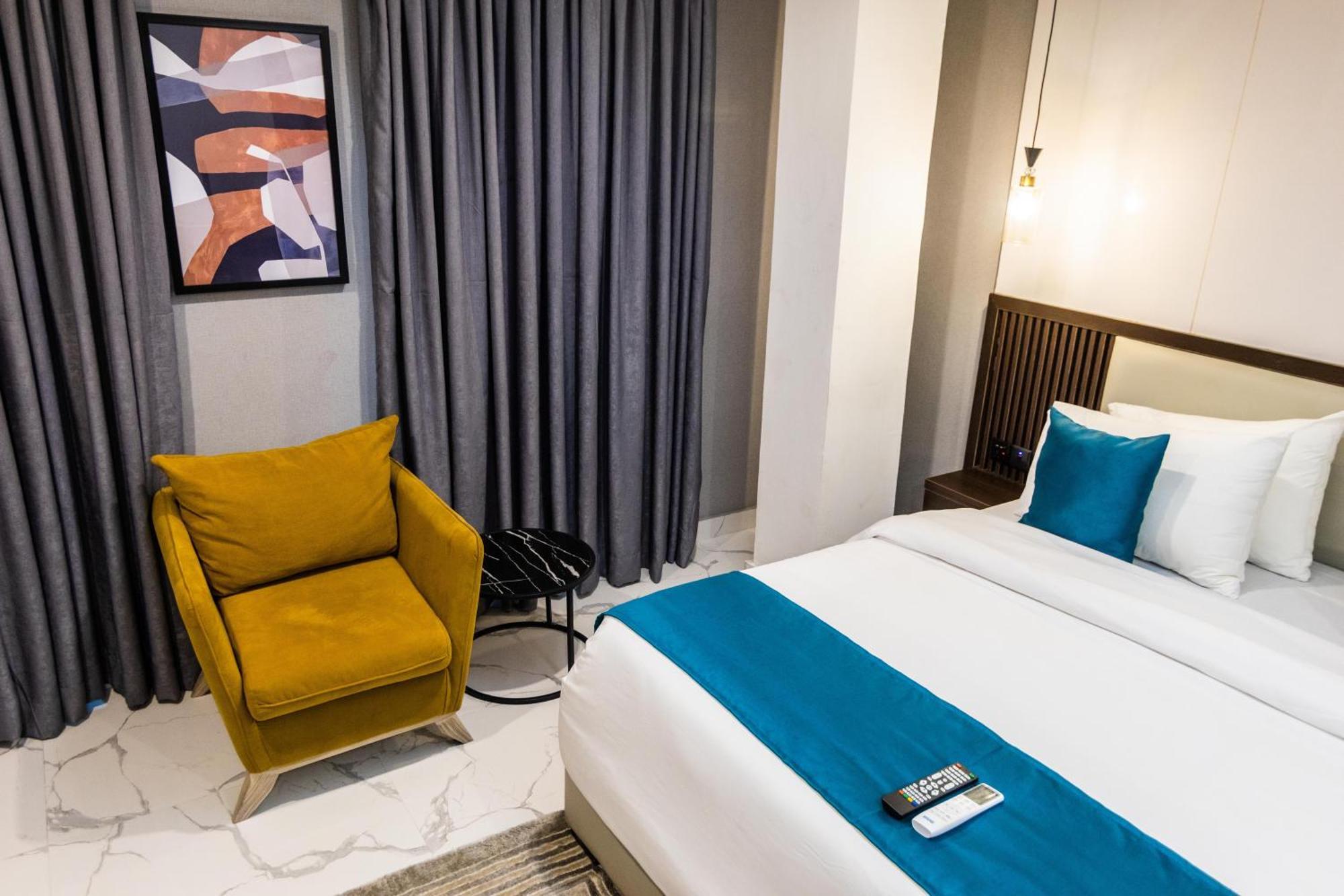 Bon Hotel Nest Garki II Abuja Exterior foto