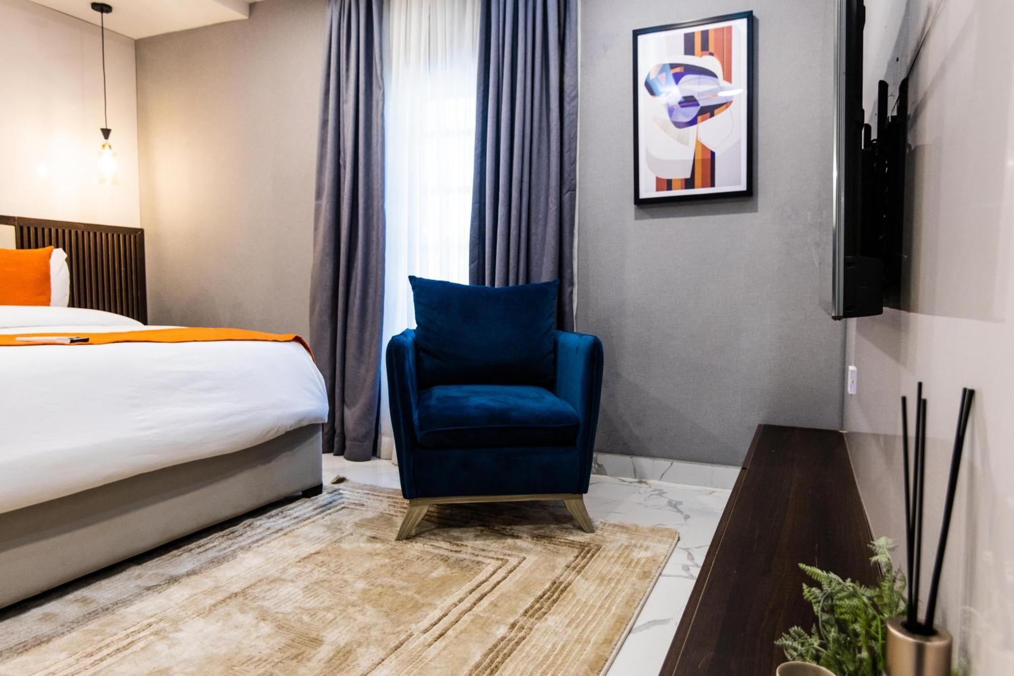 Bon Hotel Nest Garki II Abuja Exterior foto