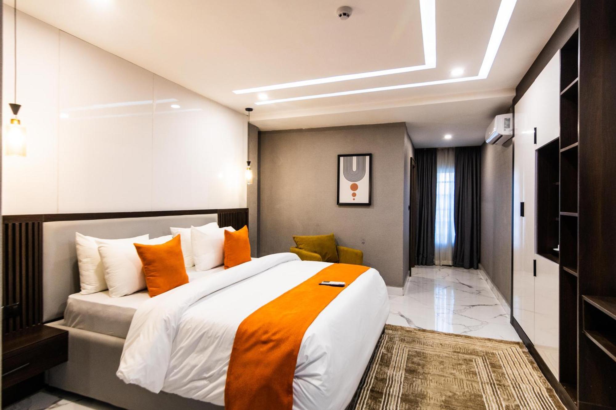 Bon Hotel Nest Garki II Abuja Exterior foto