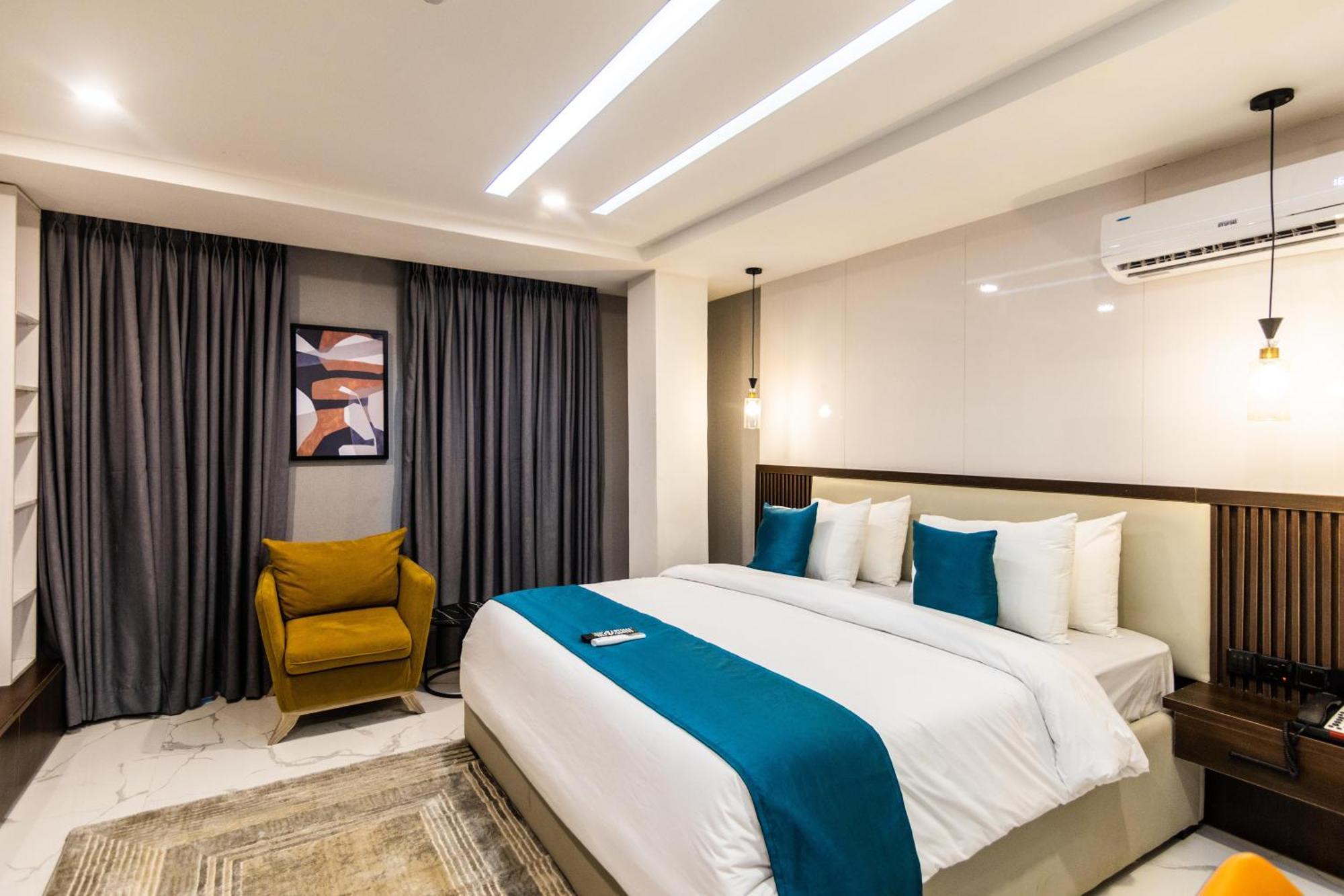 Bon Hotel Nest Garki II Abuja Exterior foto