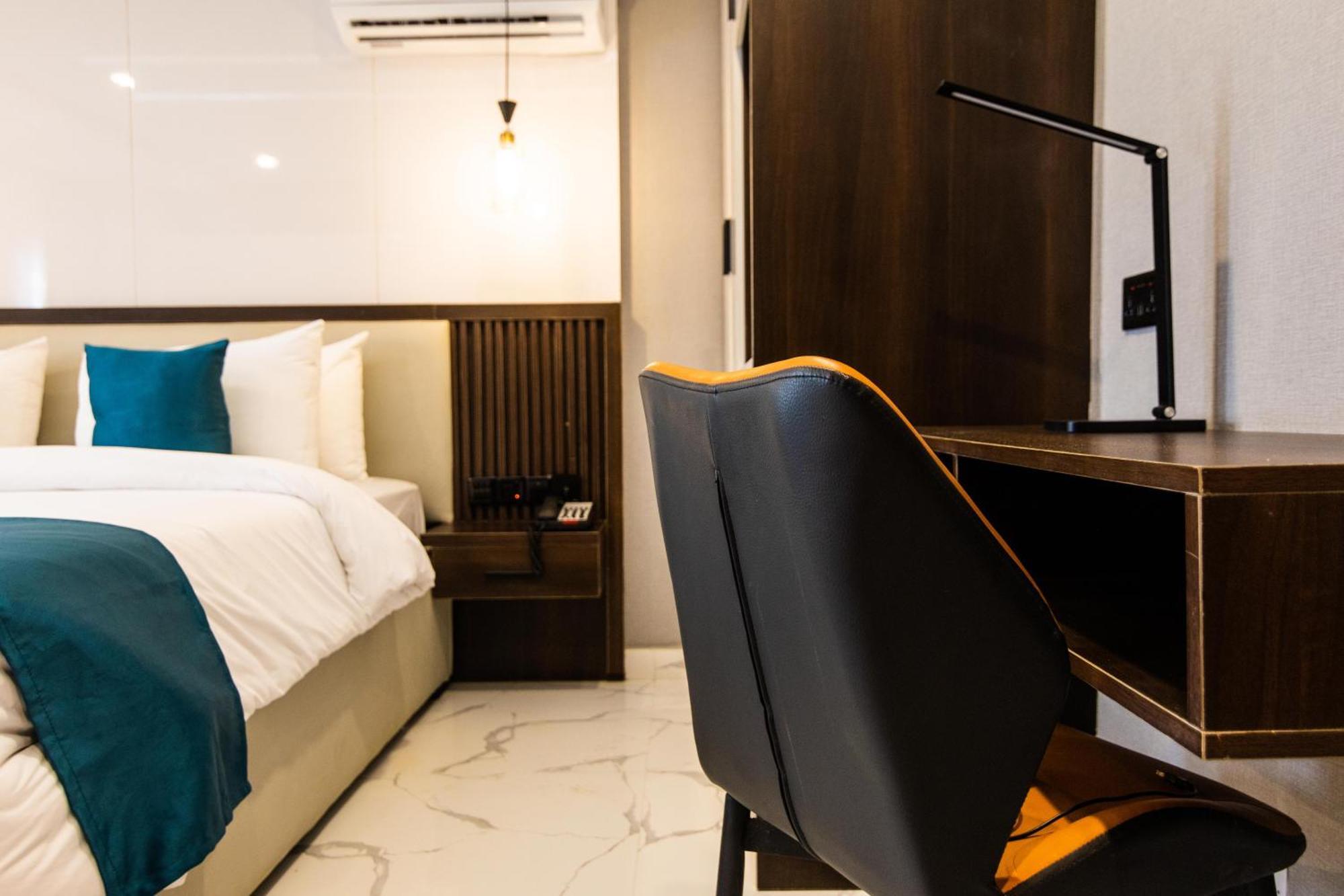 Bon Hotel Nest Garki II Abuja Exterior foto