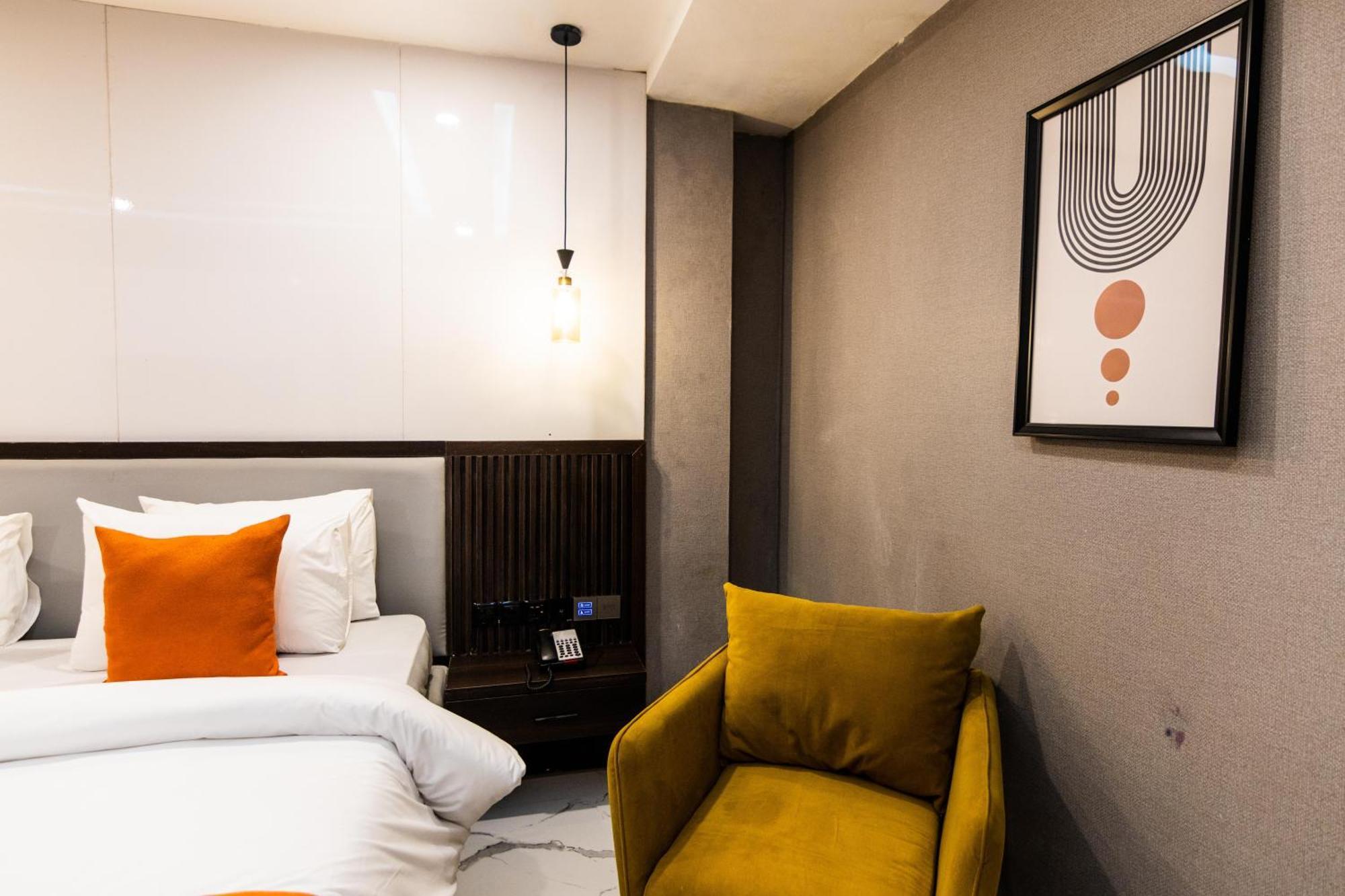 Bon Hotel Nest Garki II Abuja Exterior foto