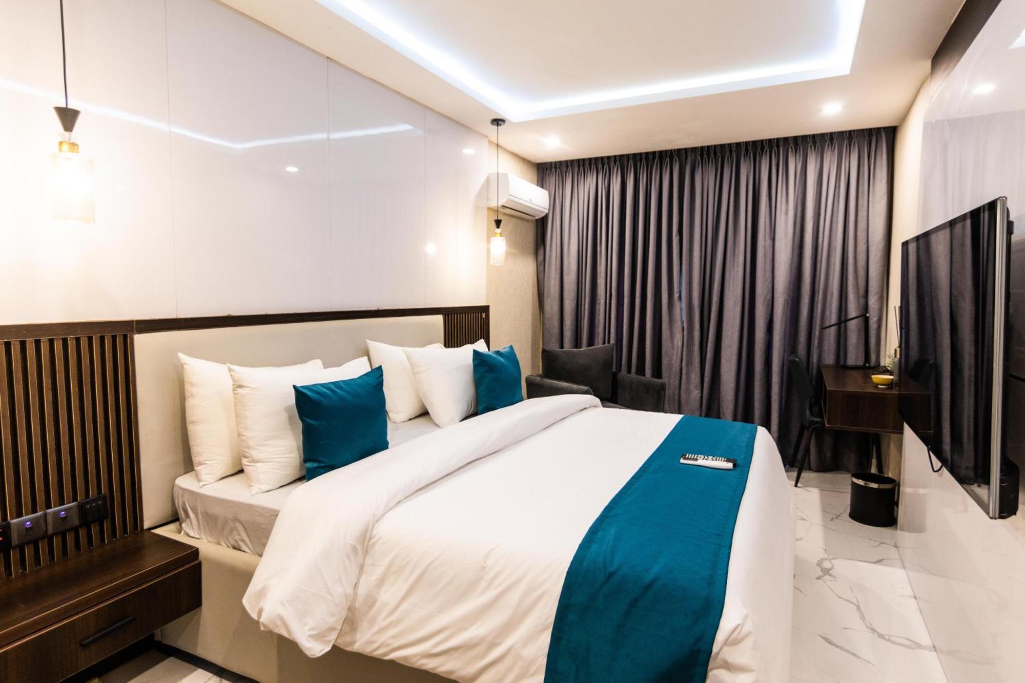 Bon Hotel Nest Garki II Abuja Exterior foto
