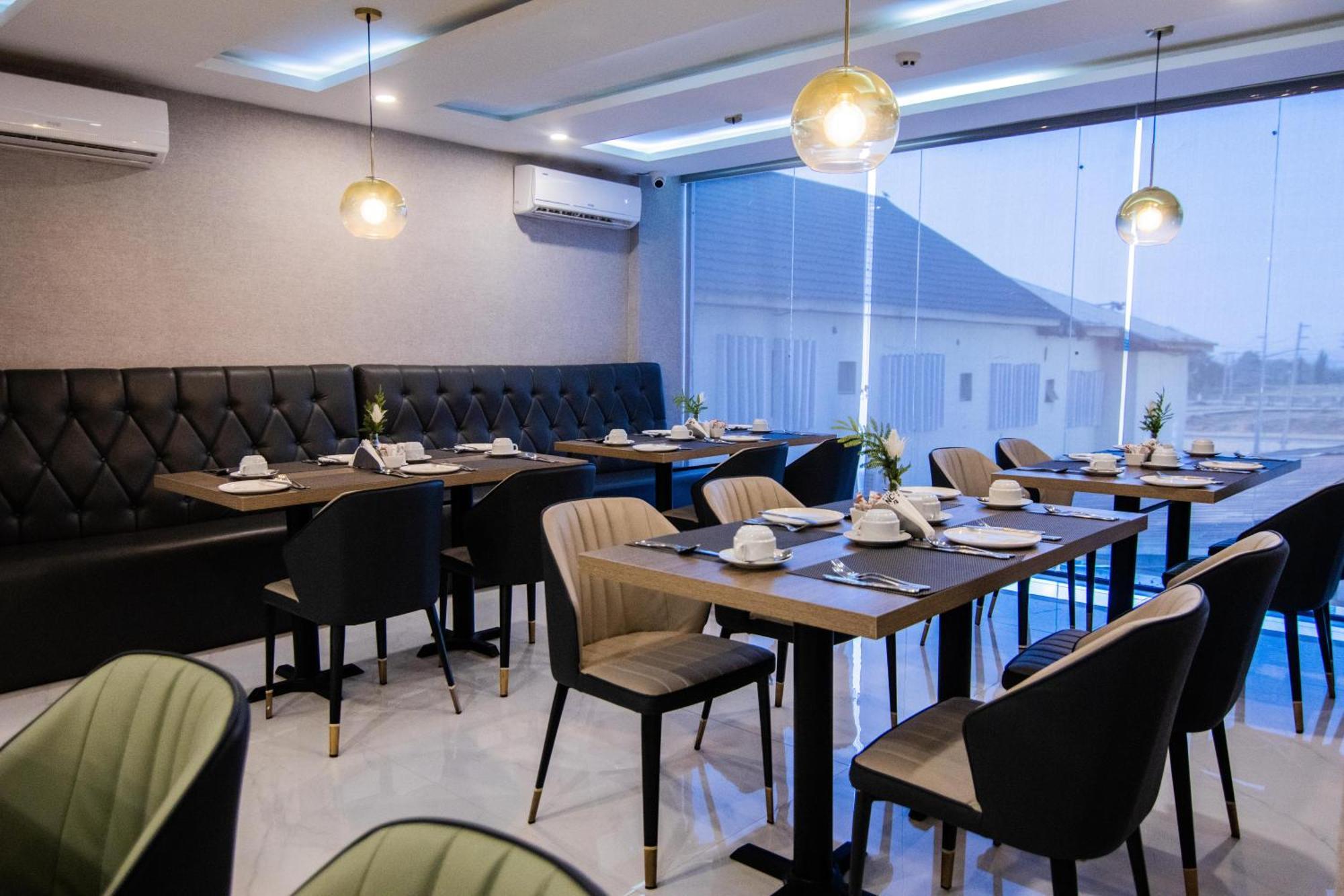 Bon Hotel Nest Garki II Abuja Exterior foto