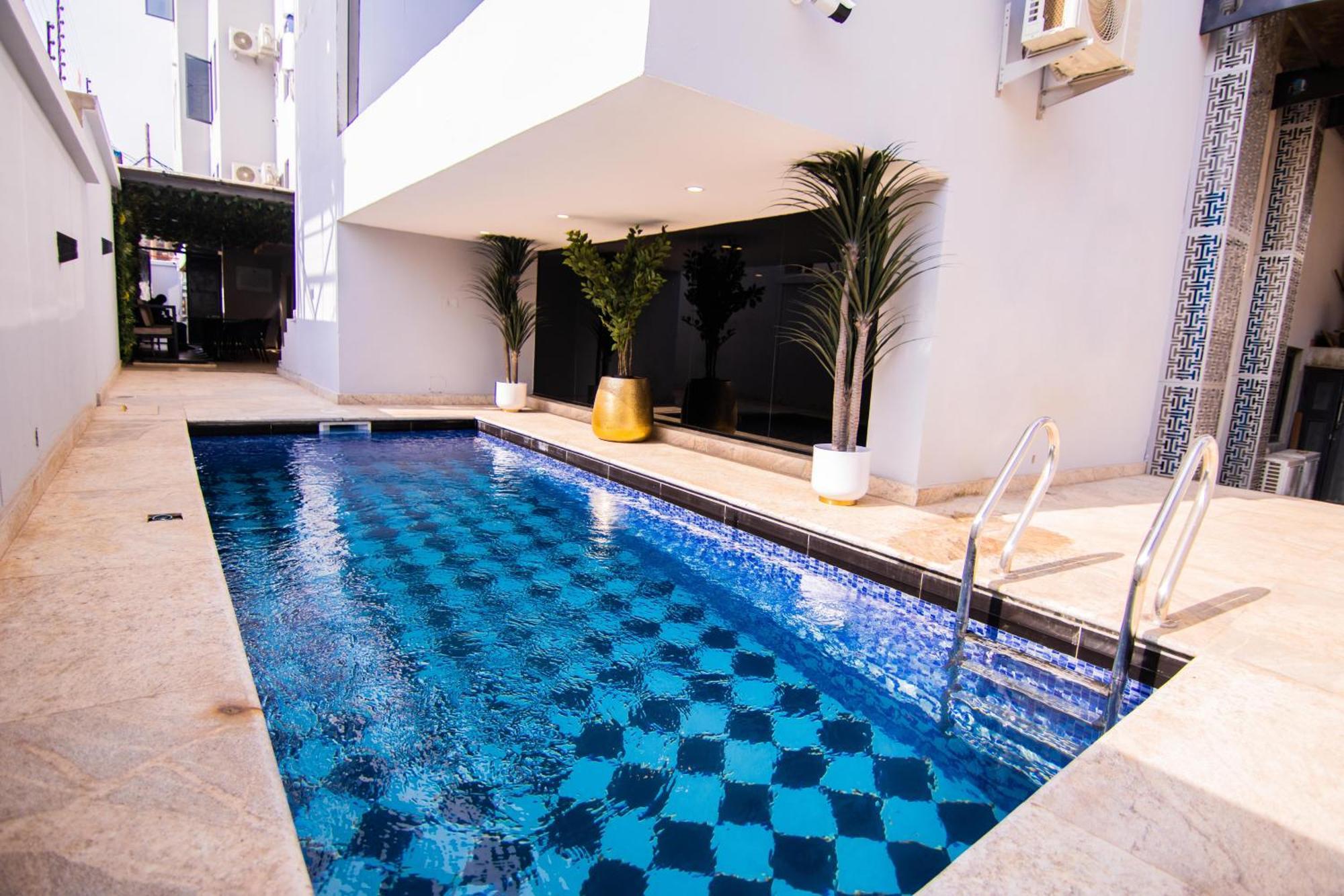 Bon Hotel Nest Garki II Abuja Exterior foto