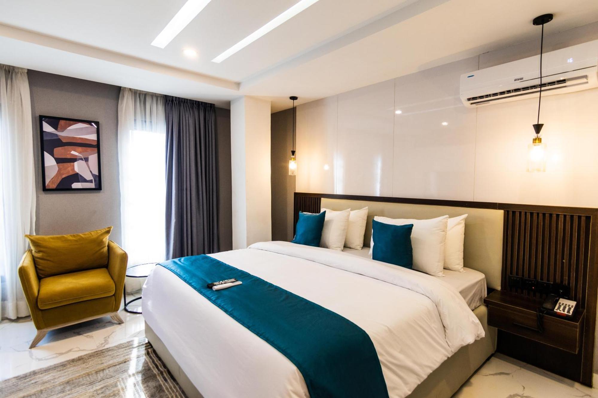 Bon Hotel Nest Garki II Abuja Exterior foto