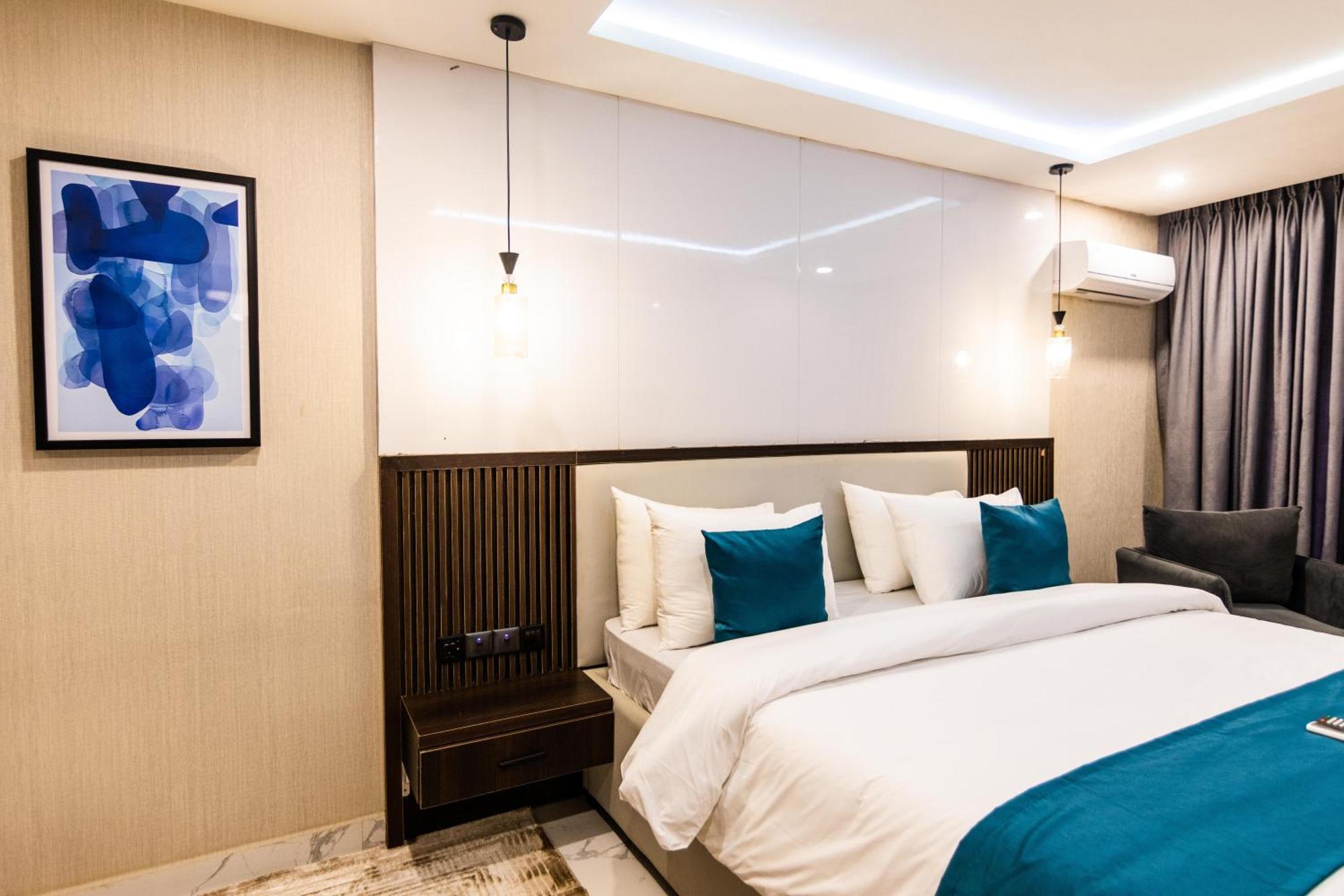 Bon Hotel Nest Garki II Abuja Exterior foto