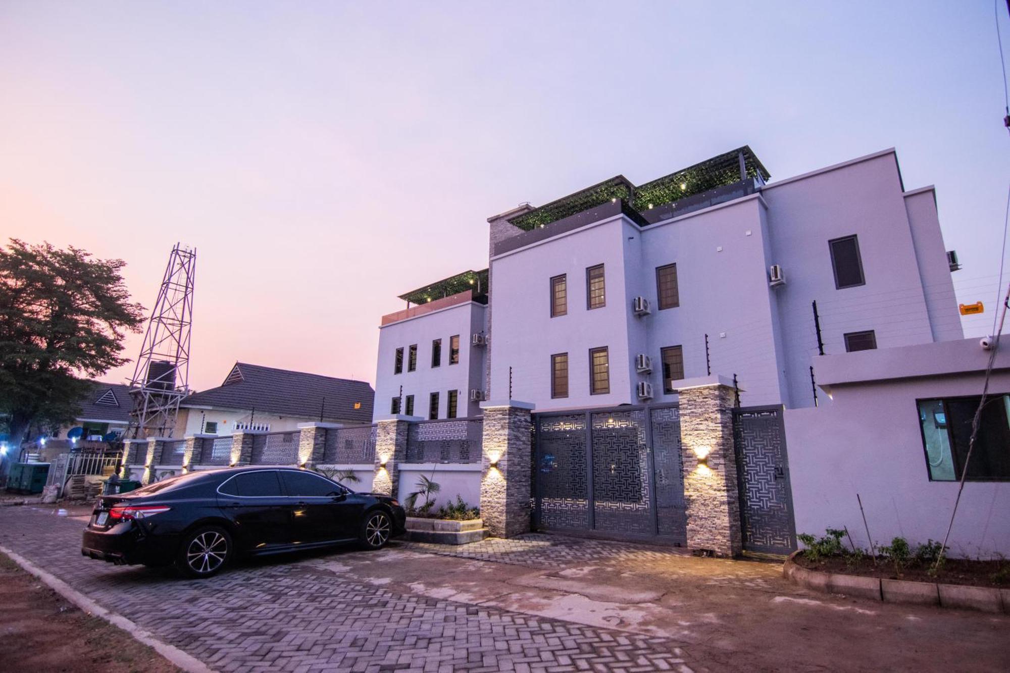 Bon Hotel Nest Garki II Abuja Exterior foto