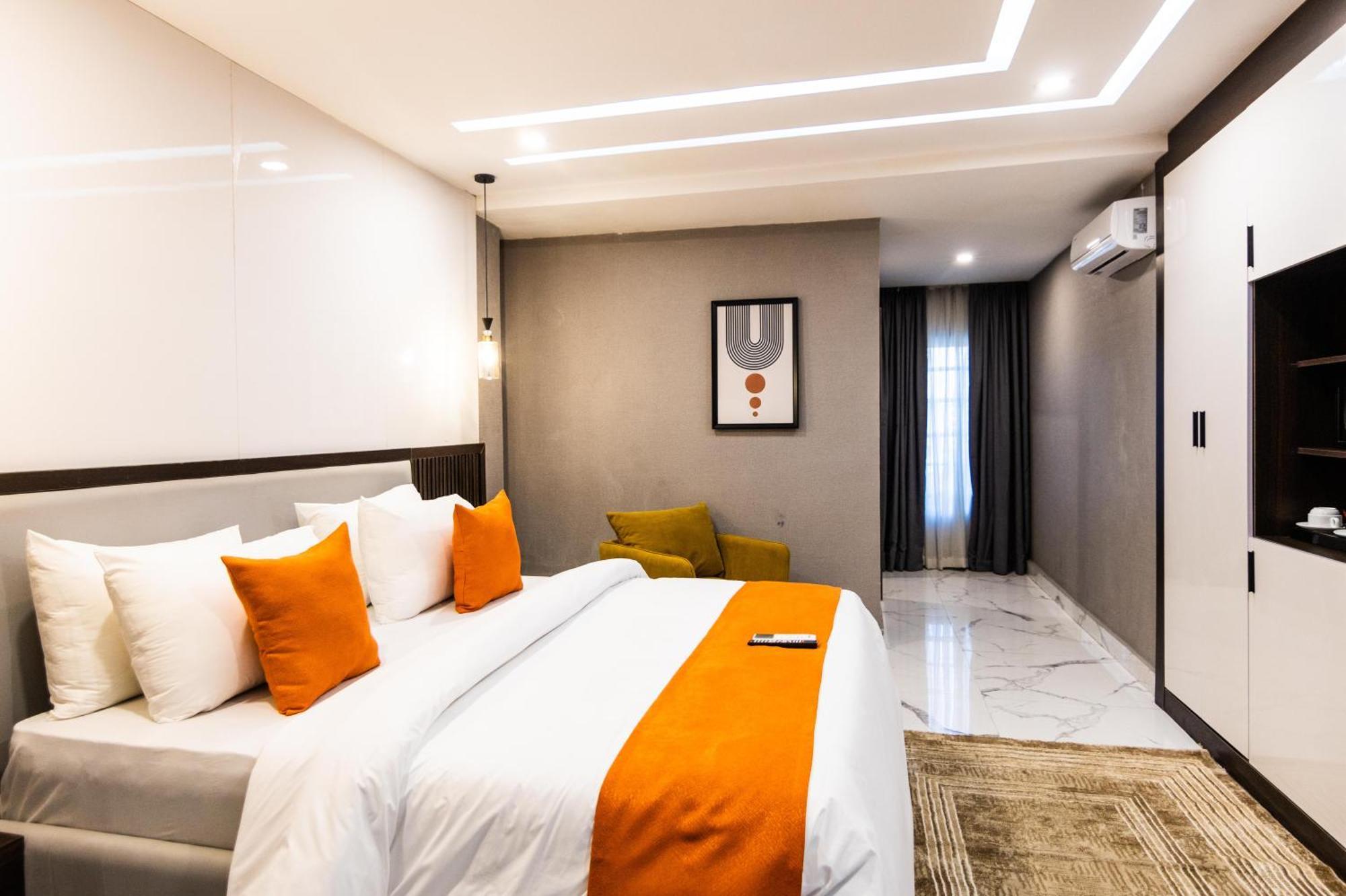 Bon Hotel Nest Garki II Abuja Exterior foto
