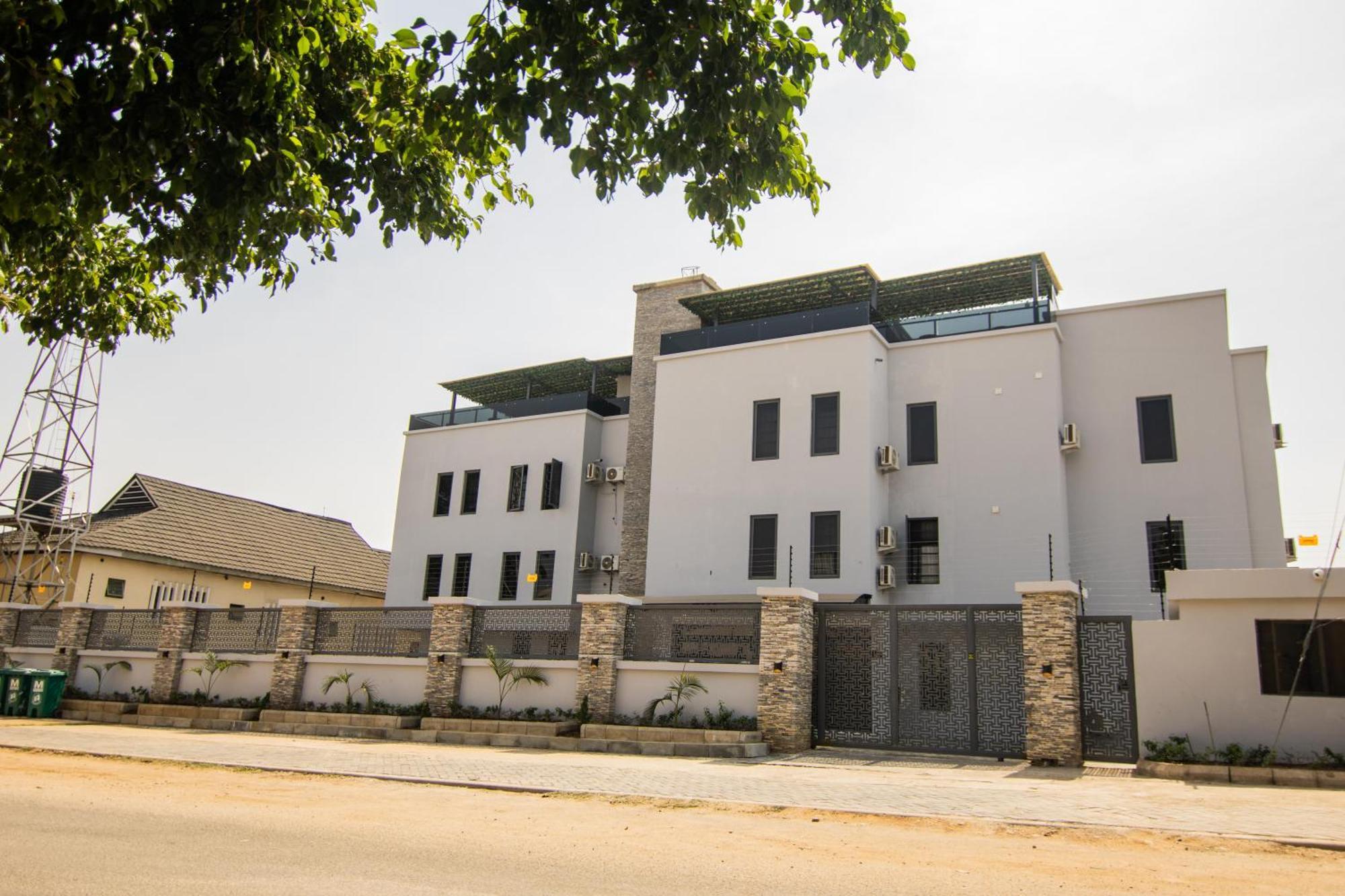 Bon Hotel Nest Garki II Abuja Exterior foto