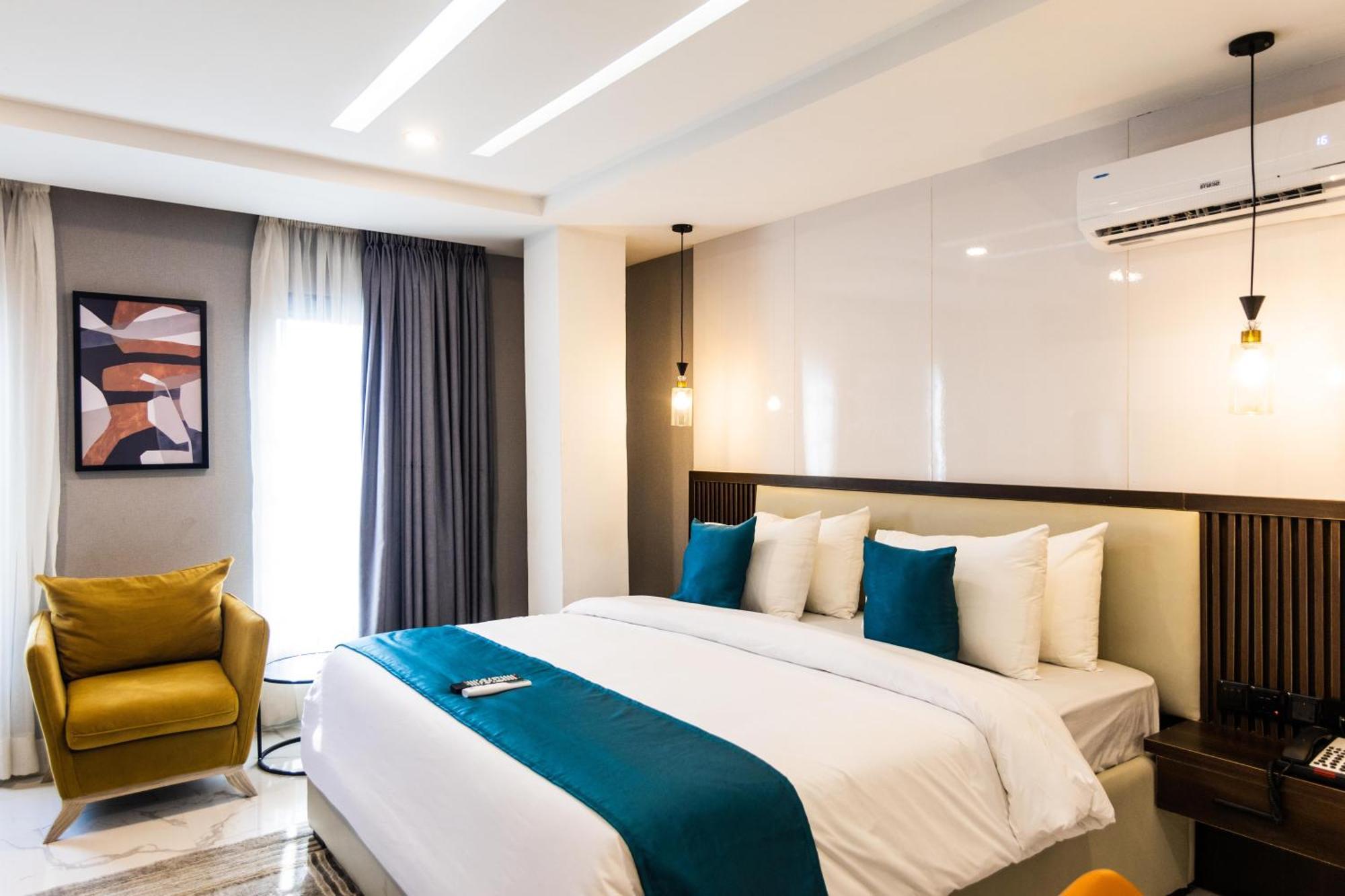 Bon Hotel Nest Garki II Abuja Exterior foto