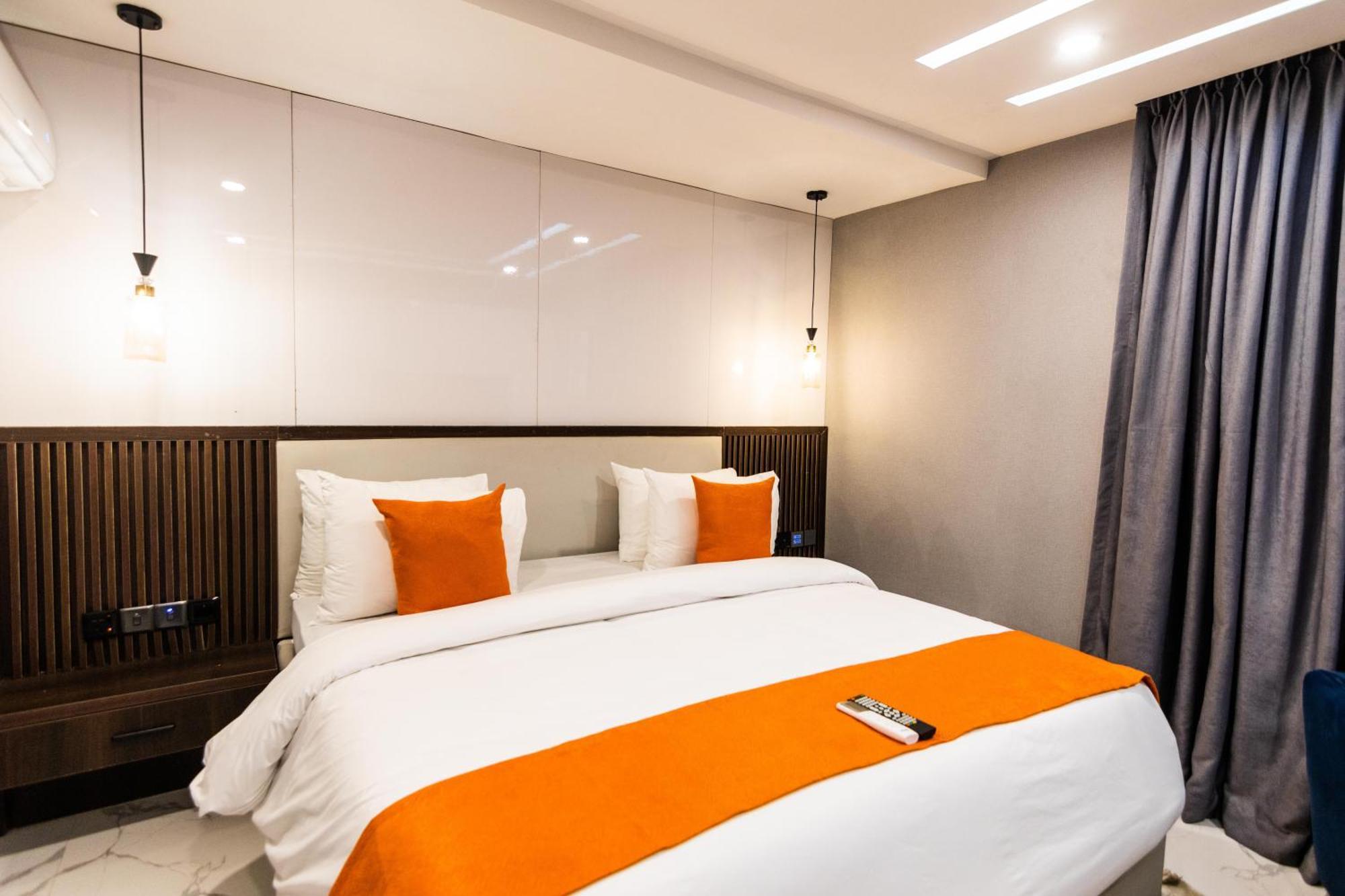 Bon Hotel Nest Garki II Abuja Exterior foto